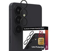 ZAGG Glass Elite - Protector de lente de cámara para Samsung Galaxy S26, antirreflectante, vidrio de aluminosilicato 5 veces más fuerte resistente a impactos y arañazos, fácil instalación, superficie