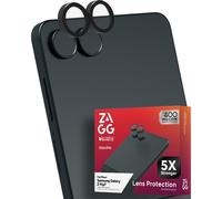 ZAGG Glass Elite Protector de lente de cmara antirreflectante para Samsung Galaxy Z Flip7 - Tecnologa antideslumbrante Mxima resistencia a imp