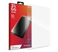 ZAGG Glass Elite - Protector de pantalla para Samsung Galaxy Tab S10 Ultra/Tab S9 Ultra, vidrio templado 5 veces más fuerte, materiales reciclados, sin manchas, fácil instalación