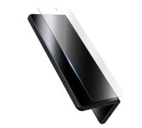 ZAGG Glass Elite - Protector de pantalla para Samsung Galaxy Z Flip7 FE/Flip6 (solo pantalla frontal), protección avanzada contra impactos y arañazos, 5 veces más fuerte con tecnología ClearPrint