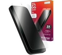 ZAGG Glass+ Protector de pantalla para Google Pixel 10/10 Pro, protección contra golpes y roturas, antiarañazos, resistente a las manchas, compatible con escáner de huellas dactilares, InvisibleShield