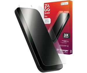 ZAGG Glass+ - Protector de pantalla para Google Pixel 10 Pro XL, protección extrema contra impactos y roturas, resistente a los arañazos, a las manchas, compatible con escáner de huellas dactilares