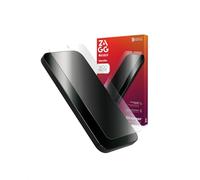 ZAGG Glass+ - Protector de pantalla para Samsung Galaxy A36 5G, protección extrema contra impactos y roturas, resistente a los arañazos, a las manchas, compatible con escáner de huellas dactilares