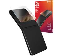 ZAGG Glass XTR3 - Protector de pantalla para Samsung Galaxy Z Flip7 FE/Flip6 (solo pantalla frontal), vidrio reciclado, más avanzado tecnológicamente, filtro de luz azul, antirreflectante, fácil