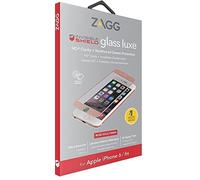 ZAGG Invisible Shield IPHONE 8 7 6s 6 Cristal Lujo Pantalla Protector Rosa Oro