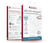 ZAGG Invisible Shield Vidrio Elite Visionguard + Protector de Pantalla,IPHONE 12