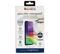 ZAGG InvisibleShield Elite VisionGuard+ Protector de cristal para Google Pixel 4a