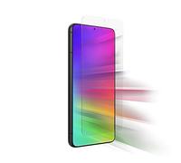 ZAGG InvisibleShield Fusion XTR para Samsung Galaxy S22 - Protección de pantalla híbrida flexible - con D3O - Filtro de luz azul - Ultra Touch Sensitive - Tecnología biométrica - Superficie súper lisa