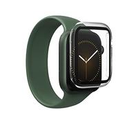 ZAGG InvisibleShield Glass Elite 360 para Apple Watch Series 7 y Series 8, tamaño del reloj: cara de 41 mm, parachoques integrado y protector de pantalla para protección de 360 grados - Claridad