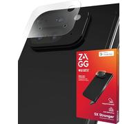 ZAGG InvisibleShield Glass Elite (cámara) Protector de lente de cámara de vidrio templado para Google Pixel 9 Pro Fold, cobertura completa, tecnología antirreflectante, resistente a manchas y arañazos