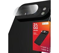 ZAGG InvisibleShield Glass Elite (cámara) Protector de lente de cámara de vidrio templado para Google Pixel 9, cobertura completa, tecnología antirreflectante, resistente a manchas y arañazos, a