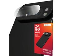 ZAGG InvisibleShield Glass Elite (cámara) Protector de lente de cámara de vidrio templado para Google Pixel 9 Pro XL, cobertura completa, tecnología antirreflectante, resistente a manchas y arañazos