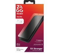 ZAGG InvisibleShield Glass Elite - Protector de pantalla de cristal templado para Samsung Galaxy S25 Edge (6,7 pulgadas), resistente a la suciedad y a los arañazos, antigolpes, fácil aplicación