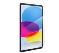 ZAGG InvisibleShield Glass Elite - Protector de pantalla para Apple iPad de 10,9 pulgadas (Gén.10-2022), protección contra salpicaduras 5X, tecnología antihuellas, fácil de instalar