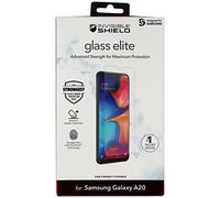 ZAGG InvisibleShield Glass Elite - Protector de pantalla para Samsung Galaxy A20, transparente