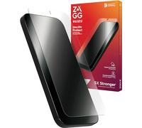 ZAGG InvisibleShield Glass Elite - Protector de pantalla para Samsung Galaxy A35 5G, vidrio templado 5 veces más fuerte, ultra fuerte, fabricado con vidrio reciclado, tecnología ClearPrint, resistente