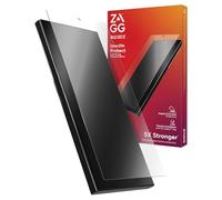 ZAGG InvisibleShield Glass Elite - Protector de pantalla para Samsung Galaxy S24 Ultra, a prueba de arañazos, a prueba de manchas, duradero, transparente