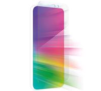 ZAGG InvisibleShield Glass Elite VisionGuard Protector de pantalla para iPhone 14 Pro, a prueba de golpes, resistente a los arañazos, luz azul, antimicrobiano, (transparente)