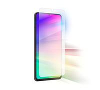 ZAGG InvisibleShield Glass Fusion VisionGuard+ con D3O para Samsung Galaxy S21 (transparente), antimicrobiano, protección contra impactos, resistente a los arañazos, filtro de luz azul