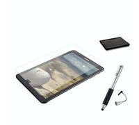 ZAGG InvisibleSHIELD Glass - Protector de pantalla para Samsung Galaxy Tab E 8" (transparente, incluye lápiz capacitivo para pantallas táctiles y gamuza limpiadora)