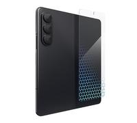 ZAGG InvisibleShield Glass XTR2 - Protector de pantalla para Samsung Galaxy Z Fold5, tecnología Hexiom Impact, antirreflectante, filtro de luz azul, ultra sensible al tacto, adhesivo antipolvo, fácil