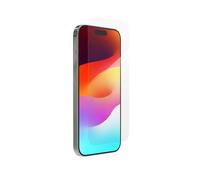 ZAGG InvisibleShield Glass XTR3 - Protector de pantalla para iPhone 15 Pro, filtración de luz azul, 10 veces más fuerte, protección de borde a borde, superficie resistente a arañazos y manchas, fácil