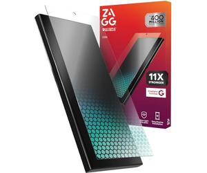 ZAGG InvisibleShield Glass XTR4 - Protector de pantalla de cristal templado para Samsung Galaxy S25 Ultra [6,8 pulgadas], filtro de luz azul, fácil aplicación, reforzado con grafeno, resistente a los