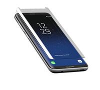 ZAGG InvisibleShield Premiere Glass Curve - Protector de pantalla para Samsung Galaxy S8 (cristal templado, resistente a los arañazos)