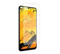 ZAGG InvisibleShield - Protector de pantalla de cristal templado HD para Samsung Galaxy A50 - Protección contra impactos y arañazos, transparente (200104674)