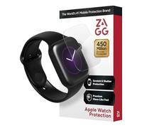 ZAGG InvisibleShield Ultra Clear - Protector de pantalla de película - Hecho para Apple Watch Series 6, SE (2020), Series 5 y Series 4 (44 mm) - Transparente, 200206861