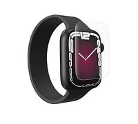 ZAGG InvisibleShield Ultra Clear - Ultra Clear y prácticamente indestructible - Hecho para Apple Watch Series 7 Watch Tamaño: 41 mm Cara