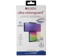 ZAGG InvisibleShield Ultra VisionGuard - Protector de pantalla para LG Wing