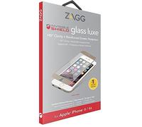 ZAGG IPHONE 2020 Invisible Shield Vidrio Templado Lujo Protector de Pantalla Oro