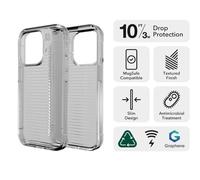 ZAGG Lujo Graphene-Reinforced Funda para IPHONE 15 Pro [6.1-Inch ],