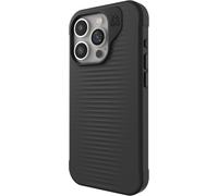 ZAGG Lujo Snap Graphene-Reinforced Funda para IPHONE 15 Pro Flexible - Negro