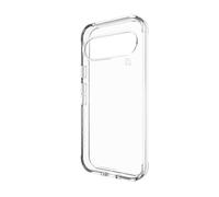 ZAGG Luxe - Funda para Google Pixel 9 / Pixel 9 Pro, protección contra caídas de 10 pies, delgada, elegante, reforzada con grafeno, ligera y flexible, contenido 100% reciclado, transparente