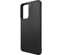 ZAGG Luxe - Funda para Motorola Moto g Stylus 5G (2024), delgada, elegante, mejorada con grafeno, protección contra caídas de 10 pies, ecológica, diseño ligero, color negro