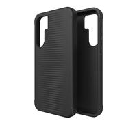 ZAGG Luxe - Funda para Samsung Galaxy A35 5G, delgada, elegante y mejorada con grafeno, protección contra caídas de hasta 10 pies, diseño ecológico, color negro