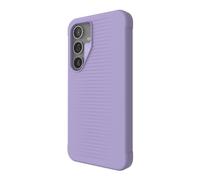 ZAGG Luxe - Funda para Samsung Galaxy S24, mejorada con grafeno, ultradelgada, resistente a los golpes, protección contra caídas de 10 pies, diseño ecológico, compatible con carga inalámbrica, color