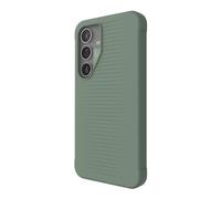 ZAGG Luxe - Funda para Samsung Galaxy S24, mejorada con grafeno, ultradelgada, resistente a los golpes, protección contra caídas de 10 pies, diseño ecológico, compatible con carga inalámbrica, color