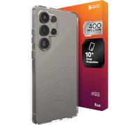 ZAGG Luxe - Funda Reforzada con grafeno para Samsung Galaxy S25 Ultra [6.8 Pulgadas], Compatible con Cargador inalámbrico, diseño Delgado y Ligero, antiamarilleamiento, a Prueba de Golpes, Cubierta