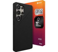 ZAGG Luxe - Funda Reforzada con grafeno para Samsung Galaxy S25 Ultra [6.8 Pulgadas, Compatible con Cargador inalámbrico, diseño Delgado y Ligero, Agarre Seguro, Cubierta Trasera a Prueba de Golpes