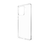 ZAGG Luxe Motorola Edge (2023) - Funda para teléfono - Diseño transparente delgado y elegante con protección contra caídas de 10 pies, hecha de contenido 100% reciclado, compatible con MagSafe y carga