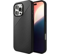 ZAGG Luxe Snap - Funda para iPhone 16 Pro MAX (6,9 Pulgadas), diseño Delgado y cómodo, diseño Delgado y cómodo, Resistente a los Golpes, Color Negro