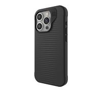 ZAGG Luxe Snap - Funda Protectora para iPhone 15 Pro, protección contra caídas (10 pies/3 m), Material de grafeno Duradero, Funda MagSafe Delgada y Ligera para iPhone 15, Color Negro