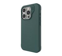 ZAGG Luxe Snap - Funda Protectora para iPhone 15 Pro, protección contra caídas (10 pies/3 m), Material de grafeno Duradero, Funda MagSafe Delgada y Ligera, Color Verde