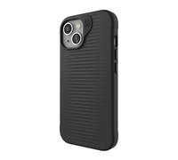 ZAGG Luxe Snap - Funda Reforzada con grafeno para iPhone 13, 14 y 15 [6.1 Pulgadas, Compatible con MagSafe, diseño Delgado y cómodo, Cubierta Trasera a Prueba de Golpes (Negro)