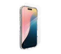 ZAGG Luxe Snap & Glass 360 - Funda Reforzada con grafeno y Protector de Pantalla de Vidrio Templado para iPhone 16 Pro MAX [6.9 Pulgadas], Compatible con MagSafe, antiamarilleamiento, a Prueba de