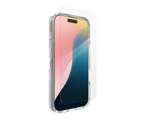 ZAGG Luxe Snap & Glass 360 - Funda Reforzada con grafeno y Protector de Pantalla de Vidrio Templado para iPhone 16 Pro MAX [6.9 Pulgadas], Compatible con MagSafe, antiamarilleamiento, a Prueba de