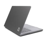 ZAGG MacBook Protection Snap-On - Carcasa rígida para MacBook Air (M3/M2) de 13", Totalmente ventilada, fácil Acceso, Delgada, Ligera, Antideslizante, Resistente a los arañazos (Negro)